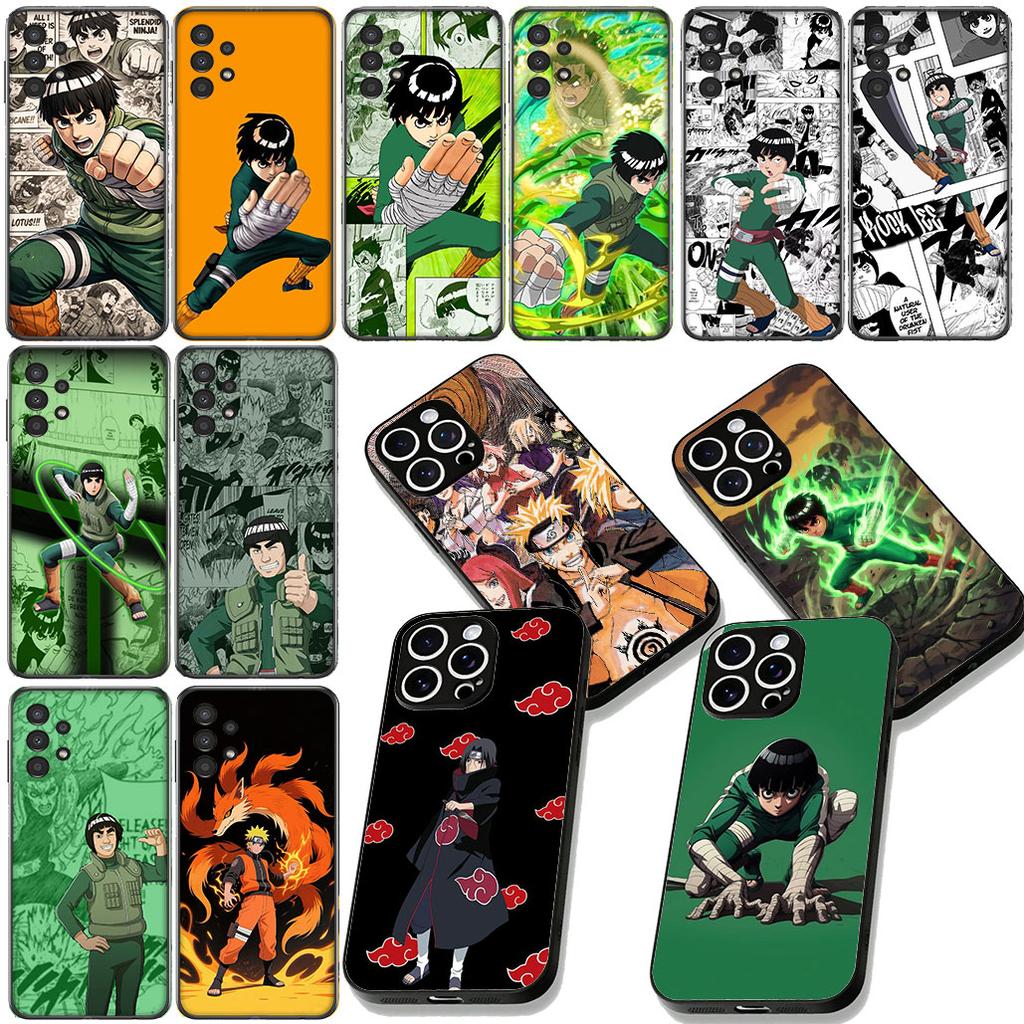 Wallpaper Rock Lee Narutos Phone Cover for Samsung Galaxy A06 A05 A14 A50 A51 A52 A12 A13 A23 A70 A07 A25 A26 A72 A56 Case