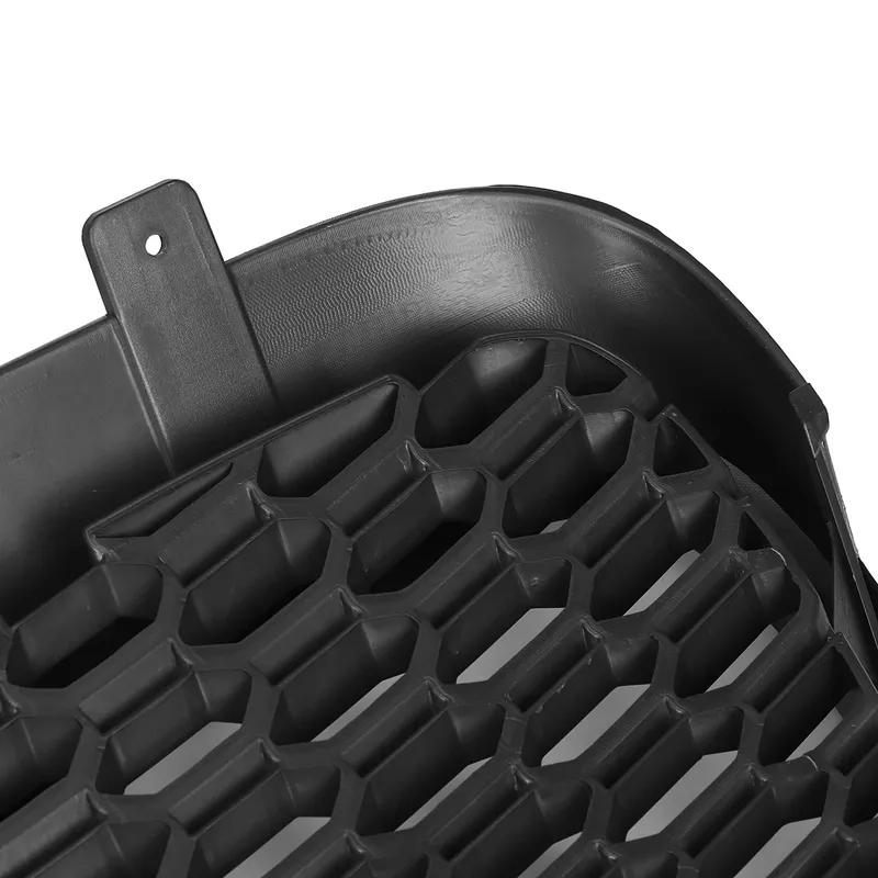 Griglia paraurti anteriore a nido d'ape per Seat Leon 1P MK2 / Altea 5P / Toledo MK3 1133007 Griglia radiatore resistente al calore nera opaca