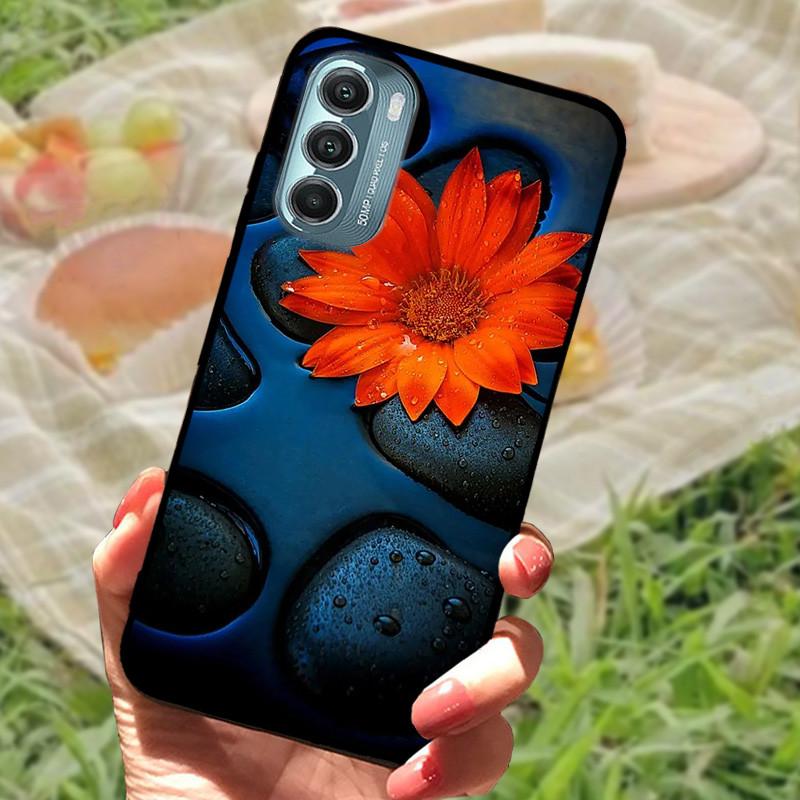 Für Moto G Stylus 5G 2021 2022 Hülle Weiches Silikon TPU Marmor Stoßfänger Handyhülle Für Motorola Moto G Stylus 5G 2022 Capa Coque