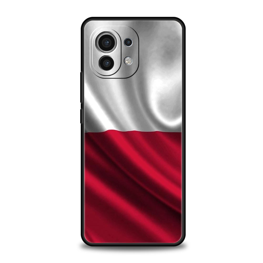 

Phone Case For Xiaomi Mi 15 14 13 12 11 Lite 14T 13T 12T 11T Pro Poco X7 X6 X5 X3 Pro F6 F5 F4 Cover polish flag Xiaomi 14
