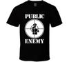 New Style Public Enemy Logo  T Shirt Mens Womens Tees Top