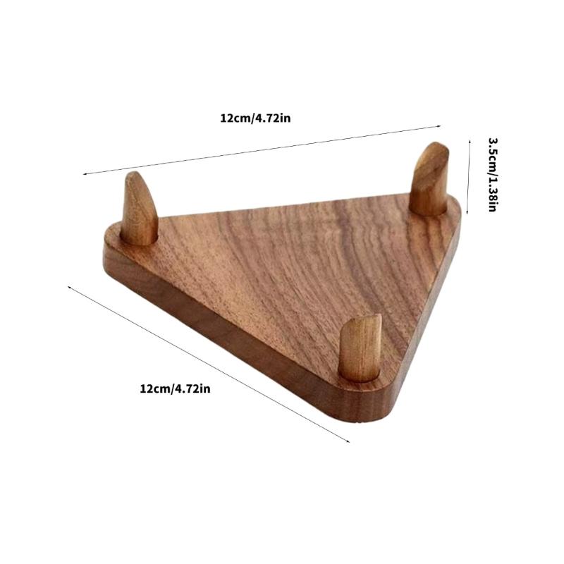 2 Pieces Wooden Sports Equipment Holder Basketball Display Rack For Athletic Memorabilia Display And Home Decoration