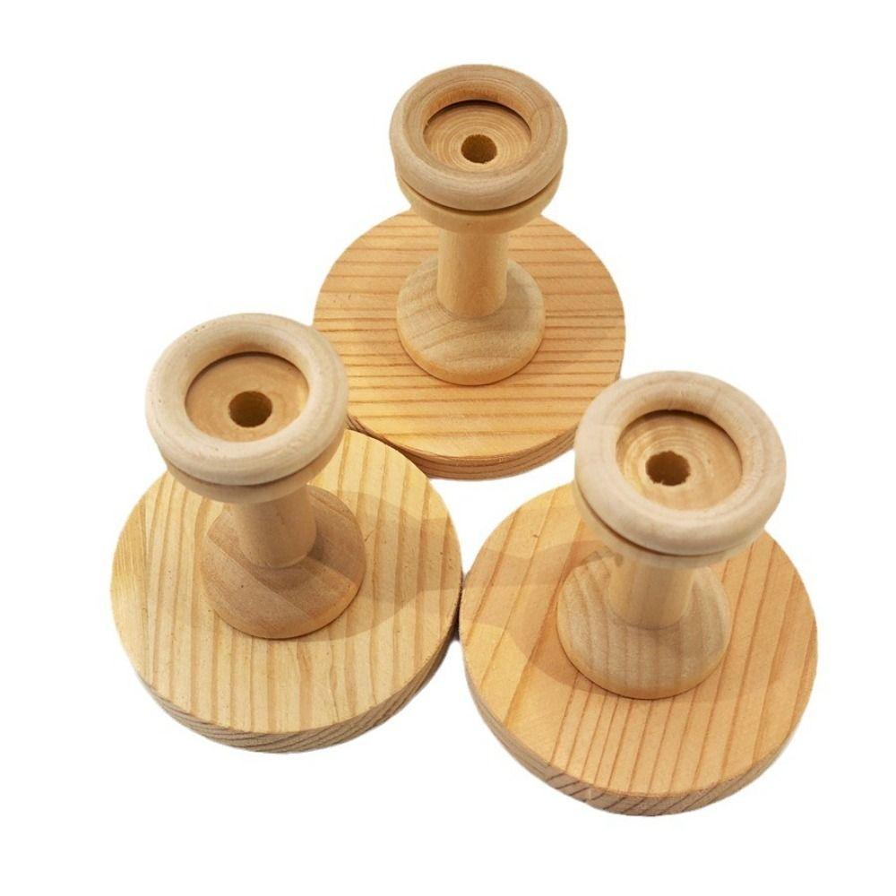 

Дерев яна основа для гольфу з 3 шт., що легко встановлюється, набір дерев яних опор для тенісного м яча для гольфу 3pcs/set