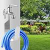Portable Tap Watering Hose Organizer Wall Mount Hose Pipe Reel Holder  Outdoors