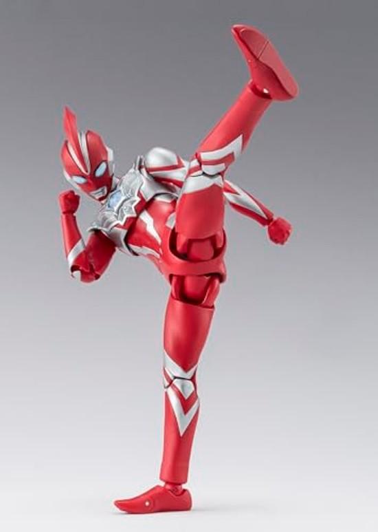 TAMASHII NATIONS S.H. Figuarts Ultraman Omega Approximately 150mm Made ABS PVC Painted Articulated Figure.