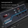 Universal 12V/24V to 220V Car Power Inverter