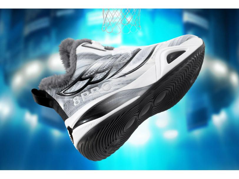 Jungen Winter 2025 Baumwoll-Basketballschuhe - Verdickt, Rutschfest, Samtgefüttert