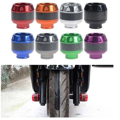 2pcs Motorcycles Falling Protector Explosion-proof Front Fork Cups Sliders Crash Modified Accessories