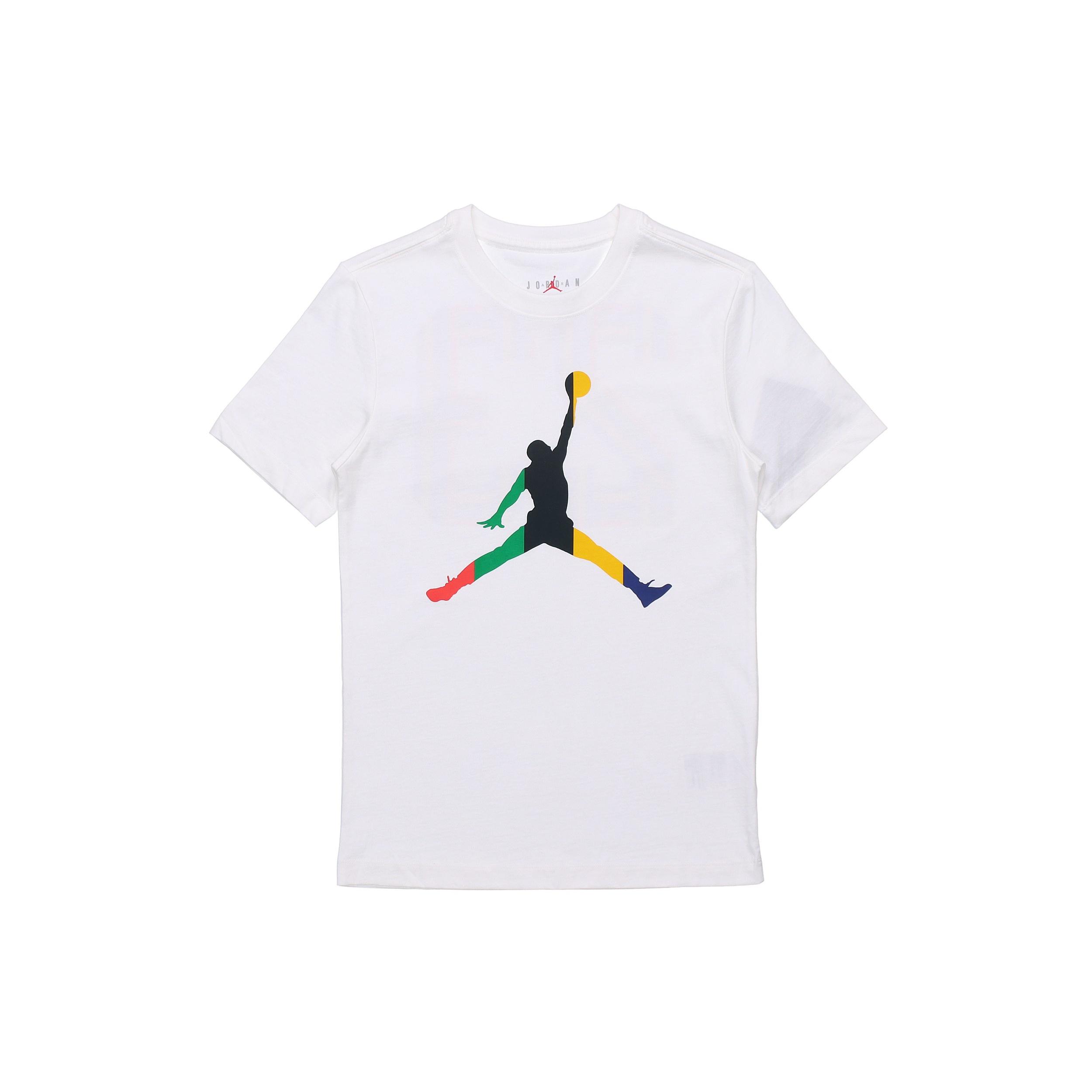 Air Jordan Sport Dna Jumpman Round Neck Short Sleeve White Men s CU1975-100 XXL
