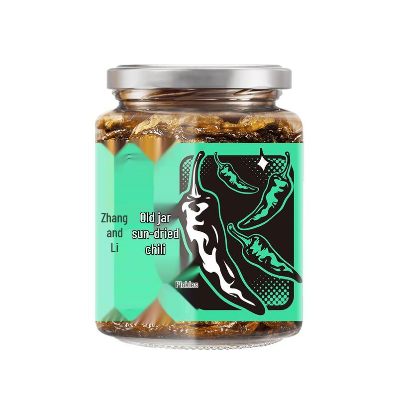 ZhangheLi Hunan Sun-Dried Chili Sauce