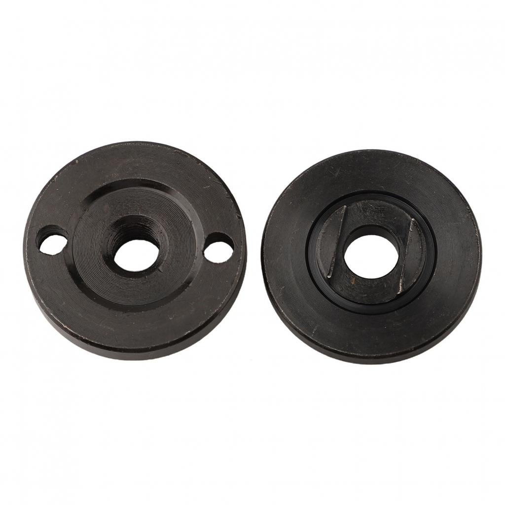 Angle Grinder Attachment Nut Set Hexagon M10 Compatible With Various Blades
