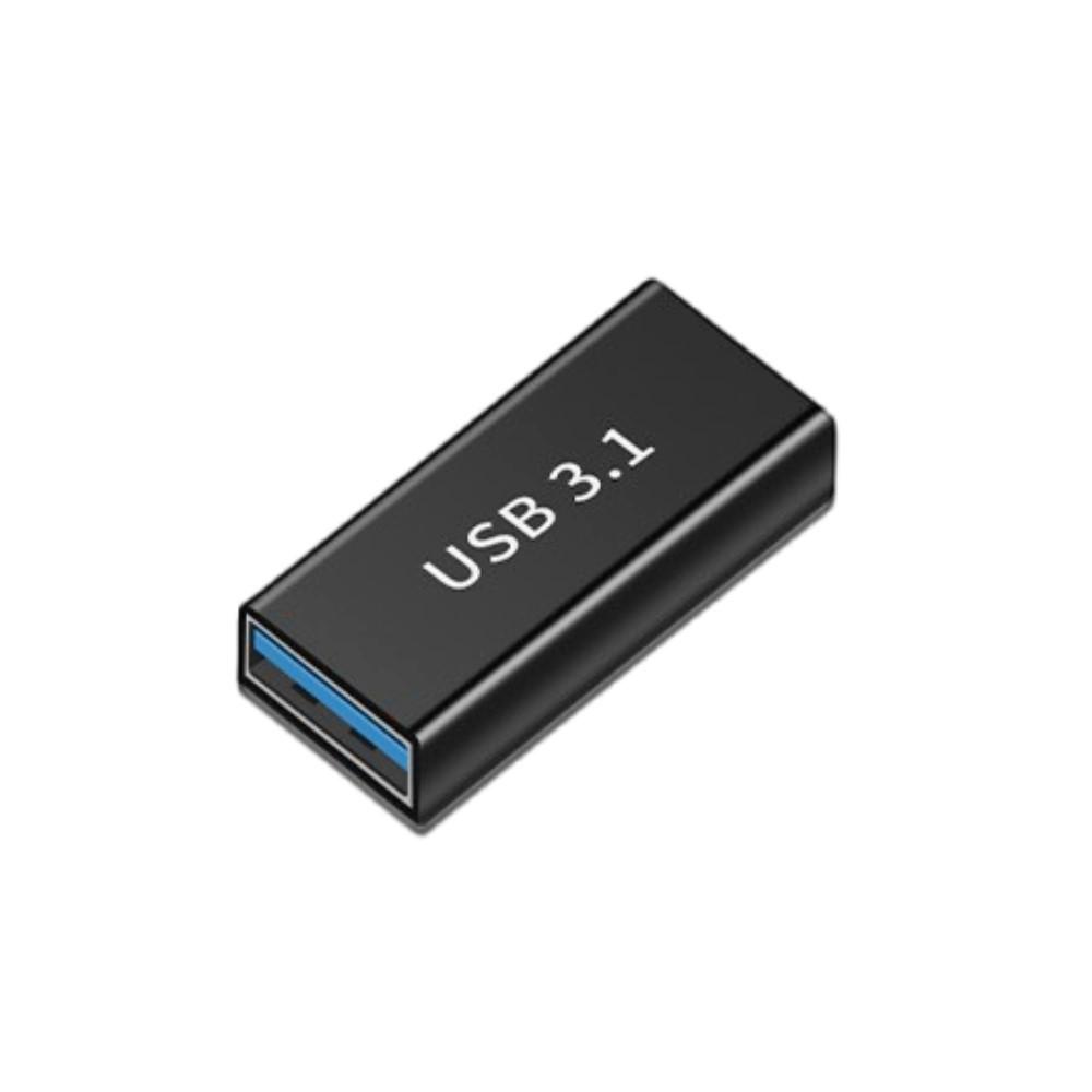 USB-A Male To Female and Male To Male Adapter Extension