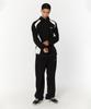 Reebok Half Zip Warm-Up Sweatshirt - Black