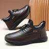 Men's Fleece-Lined Warm Shoes Winter Ankle Boots Lightweight Casual Walking Outdoor Shoes