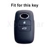 Shell Fob for Toyota Yaris Ativ Raize Veloz Avanza Rush Perodua Daihatsu Malaysia Auto Smart Remote Car Key Case Cover 3 Buttons