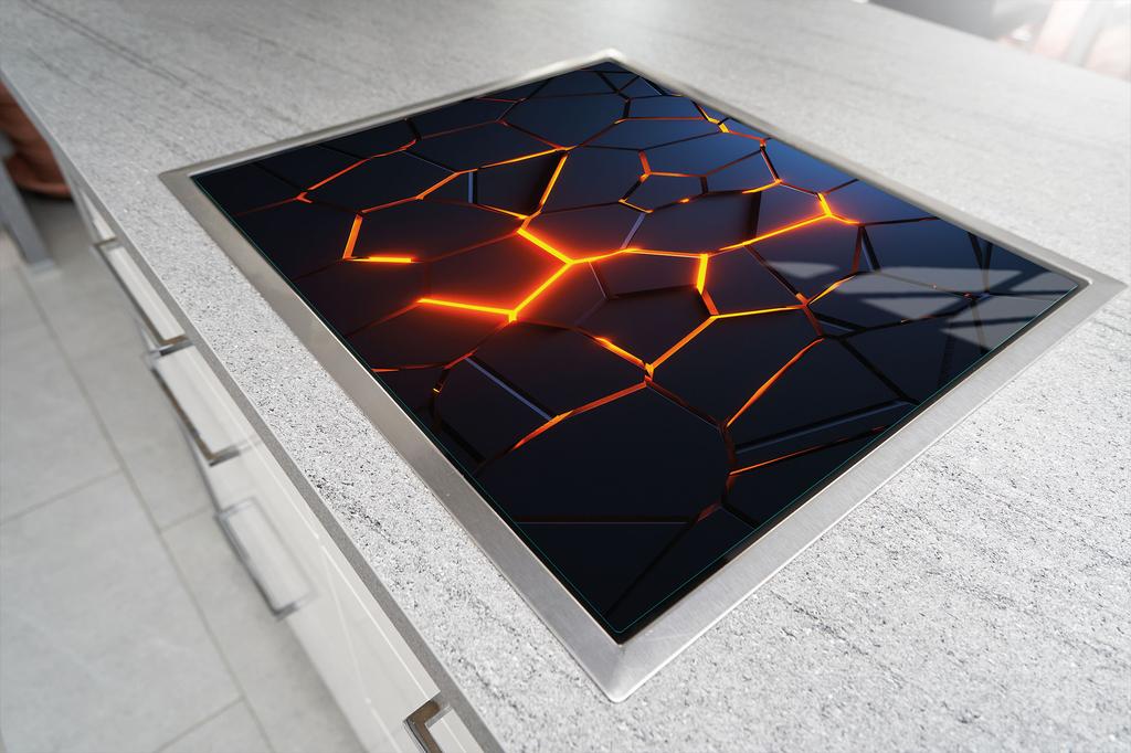 SZKLANA DESKA DO KROJENIA 52x30 MAGMA
