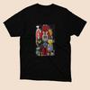 Don't Hug Me I'm Scared Charaktere T-Shirt
