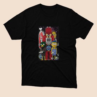 Don't Hug Me I'm Scared T-Shirt Schwarz Größe S Bis 5XL