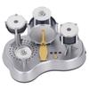Finger Drum Set Stable Base Fine Details Stress Relief Electronic Desktop Music Instrument for Kids