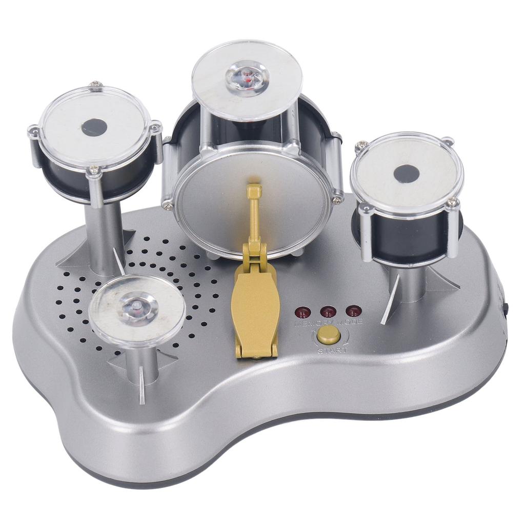 Finger Drum Set Stable Base Fine Details Stress Relief Electronic Desktop Music Instrument for Kids