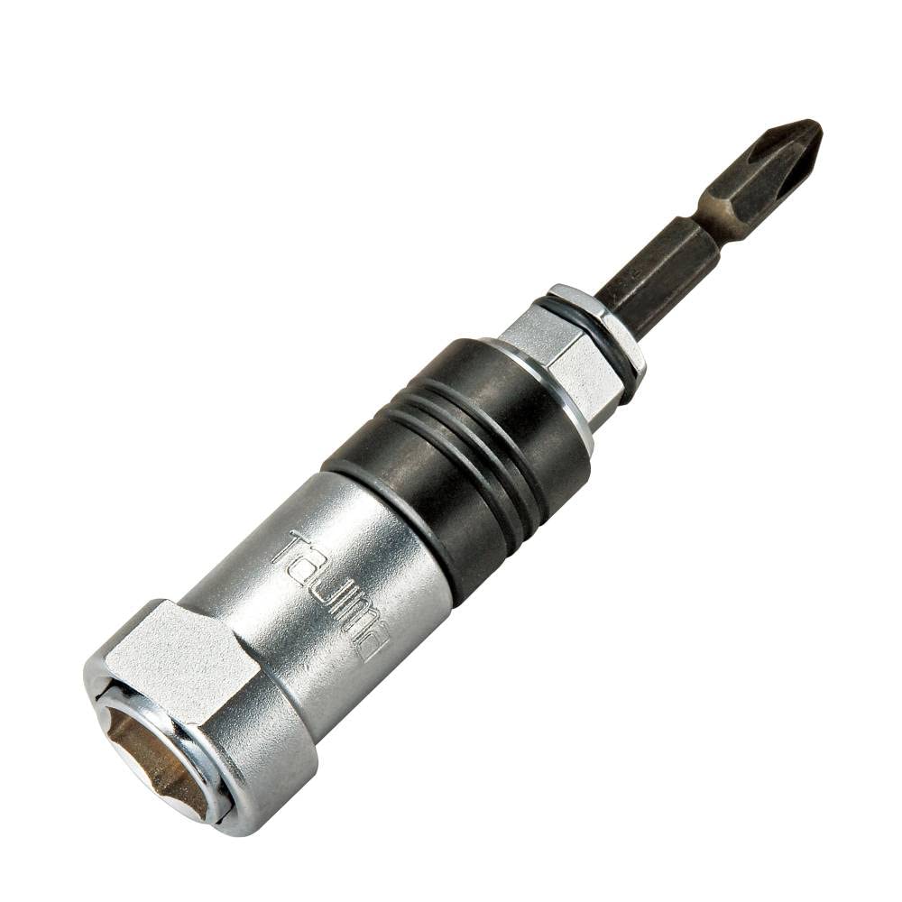 

Tajima 13 x 17mm hexagonal double socket with replaceable bits for impact drivers BS1317-6K
