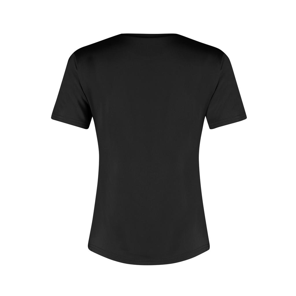 נשים שרוול קצר סוילד סקסי חמוד טי Slim Fit Tight Crop-Top חולצה