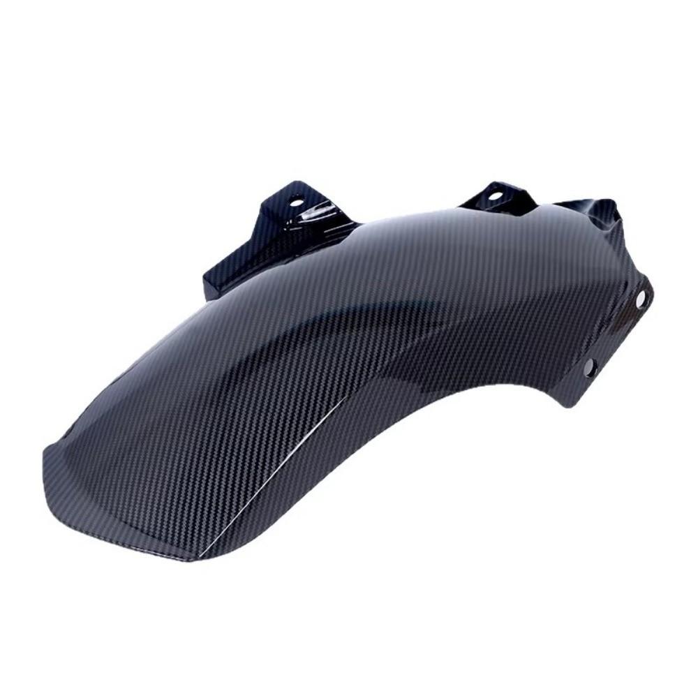 Plastic Motorcycle Mudguard Matte Black Extension Rear Splash Pad Carbon Fiber Protection Cover for PCX160/ADV160
