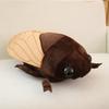 Toy Cicada Plush Insect Stuffed Doll Photo Prop Bedroom Decoration Kids Gift