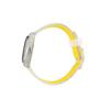 Swatch Clear Series Quartz Movement Waterproof Design Womens Watch 34mm Skeleton Dial Plastic Case Silicone Strap Women watches GE291