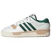 Rivalry Low 'White Green' Sneakers IE4596