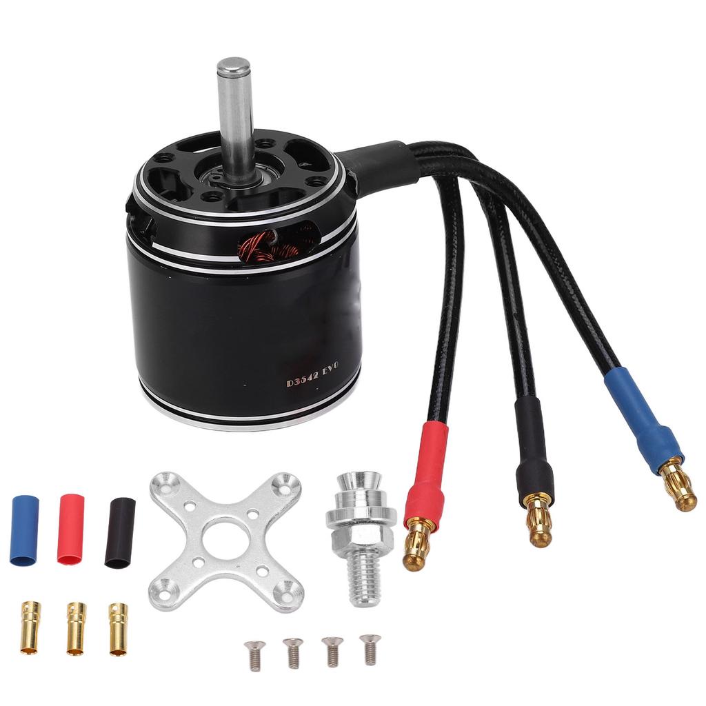 D3542EVO RC Brushless Motor Aluminium Alloy for UAV Aircraft Multicopters RC Plane Helicopter1400KV