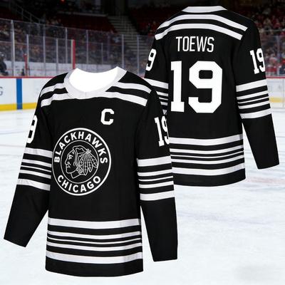 Chicago Cel mai bine vândut Echipament Sportiv pentru Bărbați Hochei pe Gheață Tricou Stil Clasic pentru Fani Imprimare 3D Respirabil cu Mânecă Lungă Copii