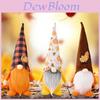 New Seasonal Home Decor Thanksgiving Pumpkin And Maple Leaf Plush Figurine For Autumn Festivities