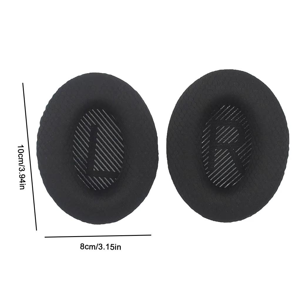 Replacement Ear Pads Earpads Headband for Bose QuietComfort QC 2 15 25 35 Ear Cushion QC2 QC15 QC25 QC35 SoundTrue Headphones 2