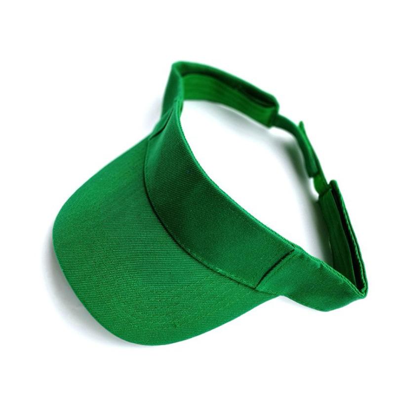 New Fashion Women Summer Adjustable UV Protection Sport Visor Cap Beach Sun Hat New Stylish Design