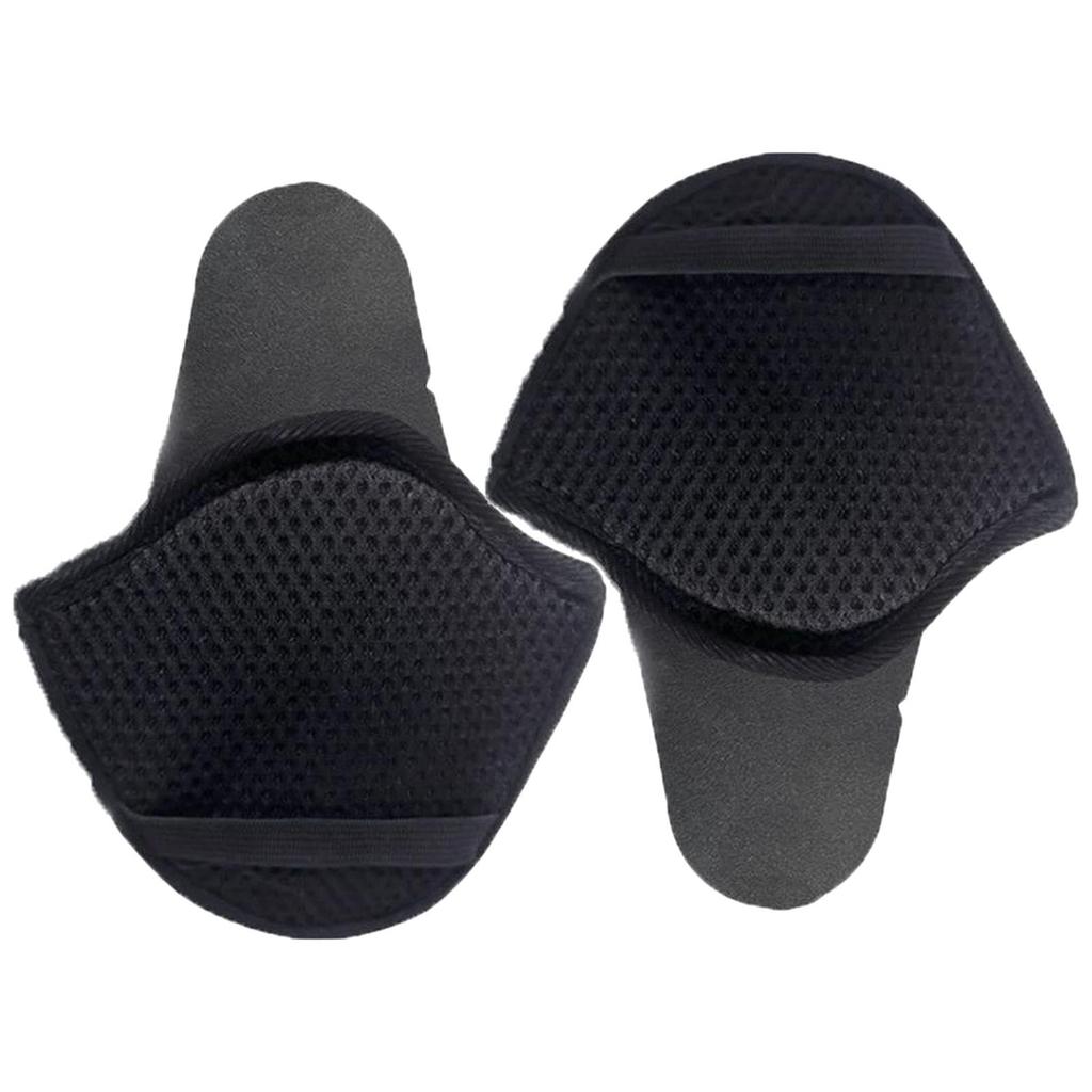 Motorcycle Helmet Ear Warmers, Bike Helmet Ear Pads - Bike Helmet Ear Warmers Removable