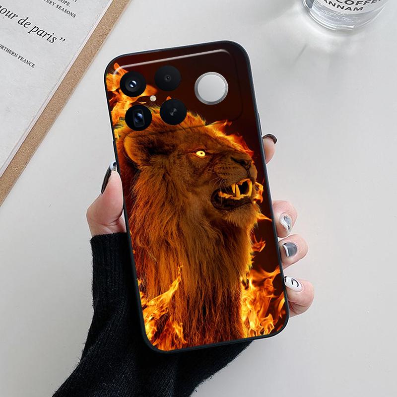 For Xiaomi Poco F8 Ultra F8 Pro 5G Case Astronaut Panda Soft Silicone Back Cases for Redmi K90 Pro Max Phone Cover etui Fundas