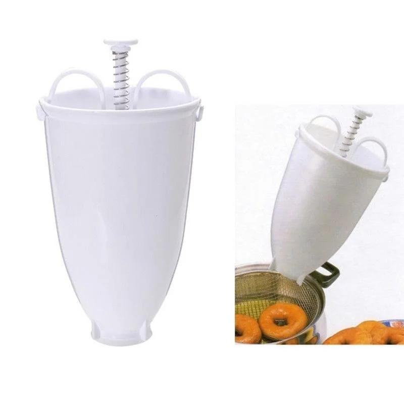 Magic Fast Plastic Donut Maker Waffle Molds Kitchen Accessory Bakeware Doughnut Maker Cake Mold Biscuit Cookies Diy Baking Tool