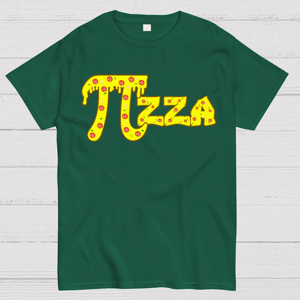 Pi Day Pizza Cotton Summer Casual Cool Loose T-Shirt