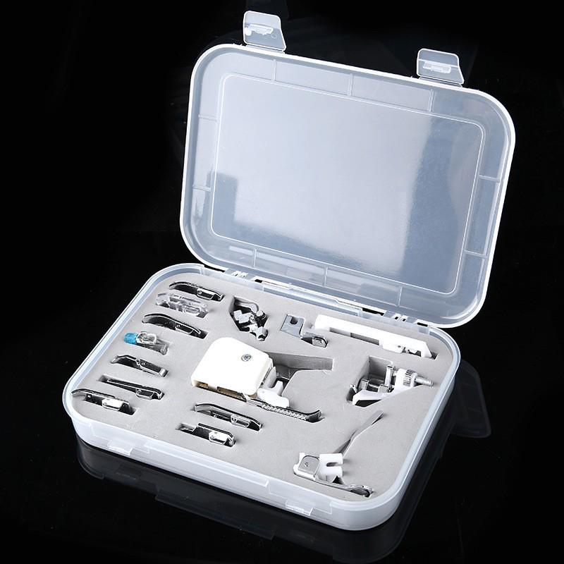 Multifunctional Sewing Machine Presser Foot Set: 32, 42, 48, 52, 62, 72 Pcs