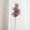 Christmas Gold Dust Leaf Berry Decoration Branches Christmas Tree Plug-in Atmosphere Supplies Simulation Branches Berry Decoration