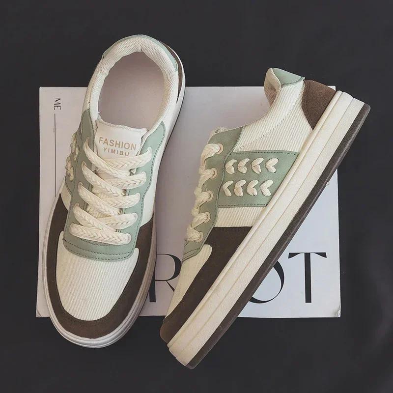 Модная мужская обувь 2024 весна новая спортивная обувь мужская модная универсальная — фото 4