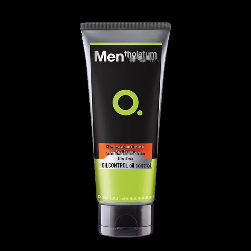 Mentholatum Micro-Charcoal Cleanser & Hydrating Cream Set