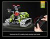 Programmable 5-in-1 Remote Control Moon Robot for Science Education, Compatible Building Blocks
