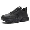 Anta Comfortable Shock Absorbing Durable Low Top Running Shoes Men Sneaker Black 912345571-5