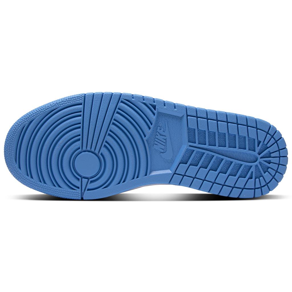 Jordan Air Jordan 1 All Star Leather Abrasion Resistant Mid top Vintage Basketball Shoes Unisex Blue Black White FZ2142-114(Team1291-)