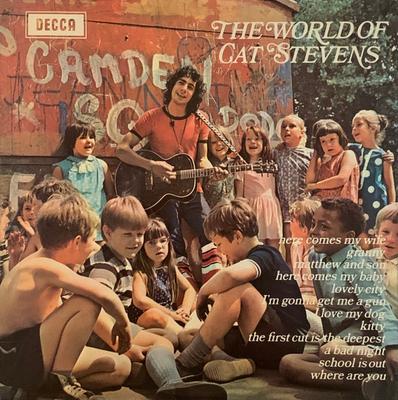 LP Record CAT STEVENS  The World Of Cat Stevens SPA93 Decca 1970 UK Rock Used