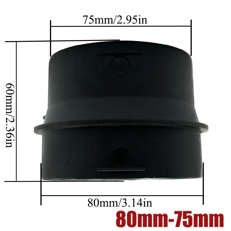 60mm/75mm/80mm/90mm Diesel Parking Heater Ducting Reducer Hose Tube Connector Pipe Joiner Converter For Car Truck VAN Camper