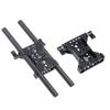 Universal 15mm Double Hole Tube Clamp Quick Release Plate For Camera Tripod Systems With Fast Installation And Stability