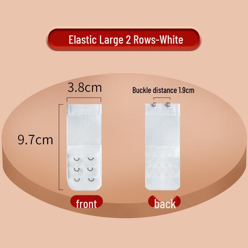 Extensie elastică pentru sutien cu cataramă din oțel inoxidabil - 2x3, 3x3, 4x4 rânduri